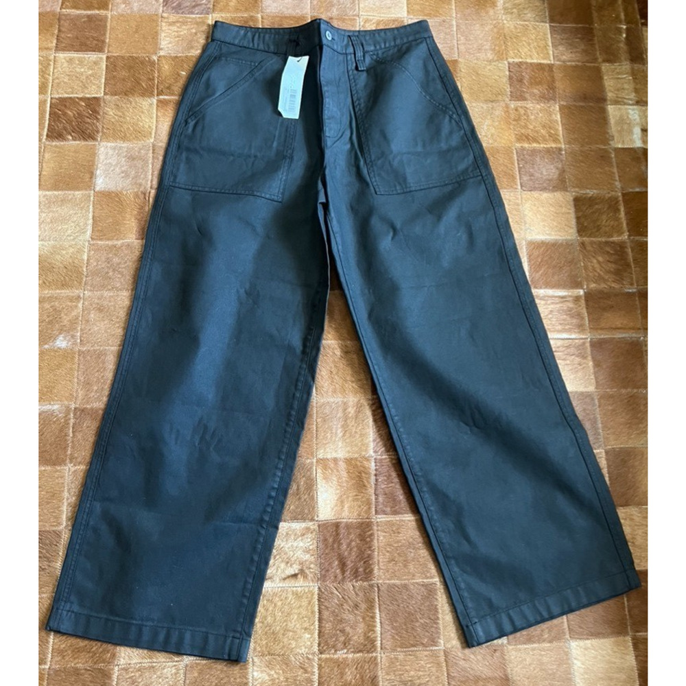 Kotn Black Work Trousers - Condition Brand New with Tags Size 36 x 32